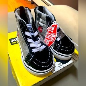Toddler Mickey Mouse Vans